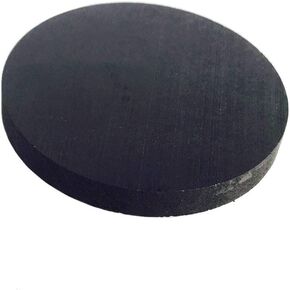 OTOOLWORLD 99.9% Purity Graphite Ingot Block EDM Graphite Plate Milling Surface (40MMx5MM)