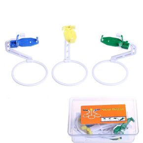 3PCS Dental X-Ray Film Sensor Positioner Set, Simple Dental X-Ray Sensor Holder Digital Sensor Positioner Holder