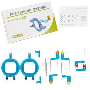 حامل مستشعر الأشعة السينية للأسنان: نظام تحديد موضع الفيلم الرقمي داخل الفم 4 في 1 لمحاذاة مستشعر دقيقة ومستقرة، وحلقات التصويب وأذرع المؤشر in Kuwait