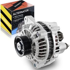 27060-0P020 Alternator Fit For:-Toyota 4Runner 2003-2009 4.0L, Tacoma 2005-2015 4.0L, Replacement 27060-0P010, 27060-31020, 27060-31021, 0124325123, 1042103470 (1 Pack)