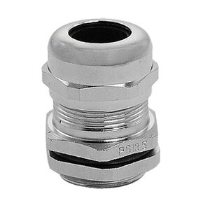 uxcell a11070800ux0066 Waterproof Stainless Steel Cables Gland Connector