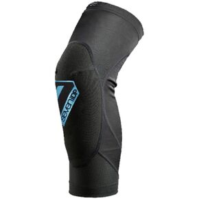 7iDP Youth Transition Knee Pads for Mountain Biking and Action Sports, Large/X-Large, Black