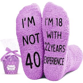 HAPPYPOP 40th 40 Year Old Birthday Gifts Women, Best Gifts for 40 Year Old Woman Gifts for Women in Their 40s