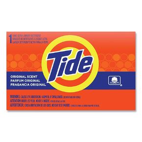 Tide Vending-Design Powder Laundry Detergent, 1.5 oz., 156/Carton (49340)