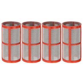 PATIKIL 200 Mesh in-Line Strainer Replacement, 2 Pair Stainless Steel Filter Screen Accessories for Garden Hose Water Pump Pressure Washer