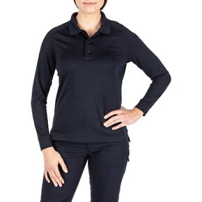 5.11 62408019L Wm Performance Polo L/S Black L
