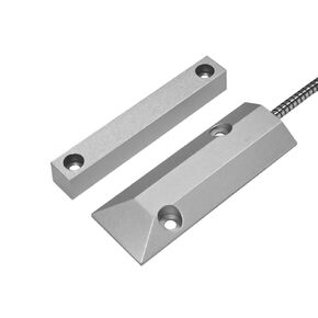 DSY Wired Metal Roller Shutter Garage Door Contacts Magnetic Switch Sensor.