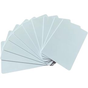 YARONGTECH MIFARE Ultralight EV1 NXP 13.56Mhz Contactless Blank PVC NFC Key Card -10PCS