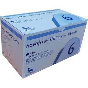 YBW Somang Novofine 32G 6mm 1box(100pcs)