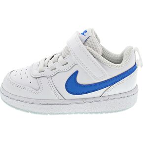 NIKE Court Borough Low 2 Baby/Toddler Shoes Toddler BQ5453-123 (W), Size 5