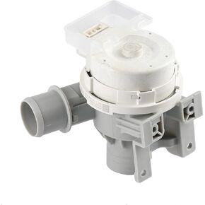 AHA75673404 AHA75673402 Washer Drain Pump Assembly Compatible with LG WT7800CV WT7100CW WT7060CW WT7300CV WT7800CW WT7900HBA WT7150CW WT7305CW WT7305CV WT7250CW WT7405CW Replace AP6978814 PS12748410.