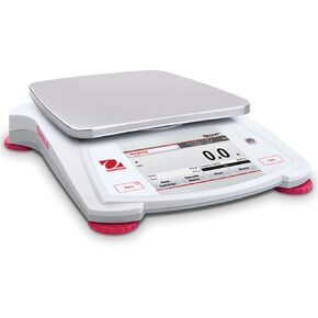 OHAUS 30253014 Model STX2201 Scout Balance 2200 g Capacity x 0 1 g Readability