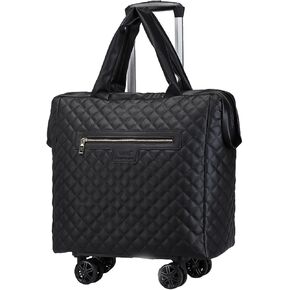VH&GRED Large Duffel Bag Hand Luggage Carry-On Luggage Durable Luggage Ladies' all-Purpose Wheeled Light Luggage Hand-Held Trolley Bag 18-inch Check-In Suitcases