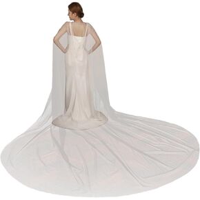 Wedding Shawl Pearls and Rhinestone Capes Soft Tulle Bridal Scarf Evening Shawl Wedding Wraps
