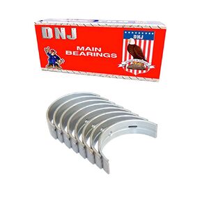 DNJ MB648 Main Bearings for 2005-2015 / Nissan, Suzuki/Equator, Frontier, NV1500, NV2500, NV3500, Pathfinder, Xterra / 4.0L / DOHC / V6 / 24V / 3954cc / VQ40DE