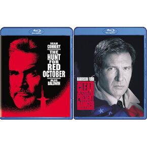 Clear and Present Danger/The Hunt for Red October
