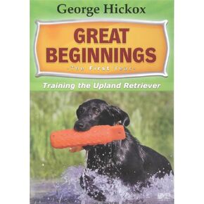 D.T. Systems Great Beginnings Training The Upland Retriever DVD, D012