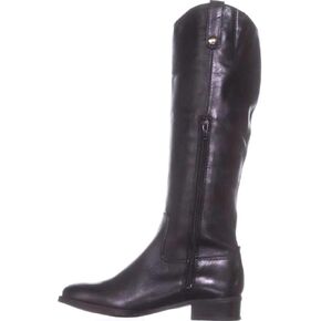 INC International Concepts Womens Fawne Leather Closed Toe Knee, Black, Size 6.0 in Saudi Arabia