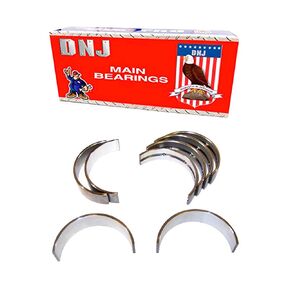 DNJ MB969 Main Bearings for 2003-2015 / Toyota / 4Runner, FJ Cruiser, Tacoma, Tundra / 4.0L / DOHC / V6 / 24V / 241cid / 1GRFE