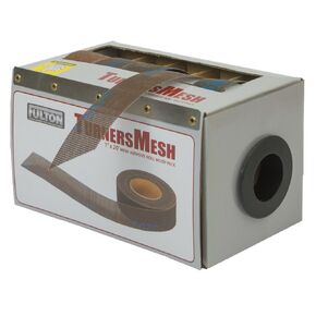 Fulton Turners Mesh Abrasive Roll 1" X 20' - 5 Assortment Pack with Dispenser - 180,240,320,400,600,mesh Sand Paper