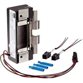 HES - 8000630 8000 Series Stainless Steel Compact High Performance Electric Strike Body, Satin Stainless Steel Finish