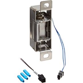 HES 7000 Series Stainless Steel Highly Durable and Versatile Electric Strike Body, 24 Volts, Satin Stainless Steel Finish