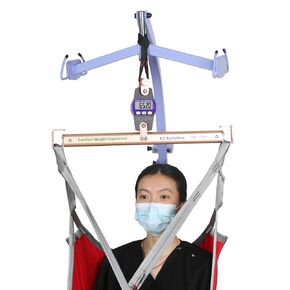 Patient Weight Scale for Hoyer Lift, Hoyer Lift Scale for Home Use for Bedridden, Safe Working Load 330LBS(150kgs)