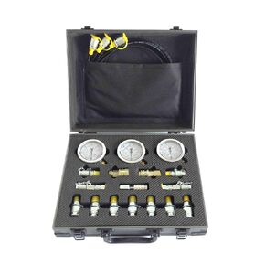 XZT 60MC طقم اقتران اختبار الضغط الهيدروليكي، طقم قياس الضغط، رسوم إصلاح الحفارات، طقم تصليح آلات بناء الحفارات