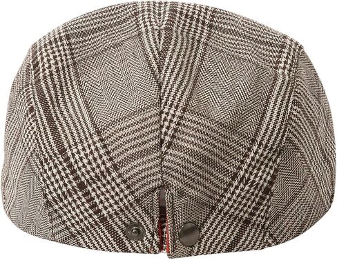 PanPacSight Men's Newsboy Gatsby Hat Vintage Beret Flat Ivy Cabbie Driving Hunting Cap for Father,News Boy Cap for Gentle in Saudi Arabia
