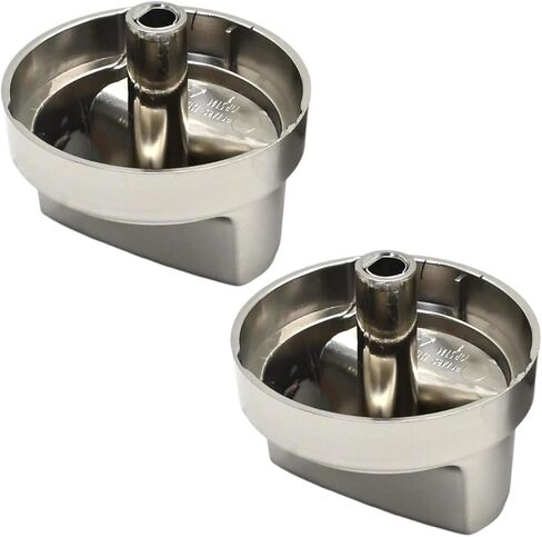 4 قطع استبدال مقابض موقد الغاز WB03X29300، استبدال لمجموعة GE JGP3030SL1SS JGP3030SL2SS JGP3030SLSS JGP3036SL1SS JGP3036SL2SS، يستبدل KIP 5T06 191D8446 in Saudi Arabia