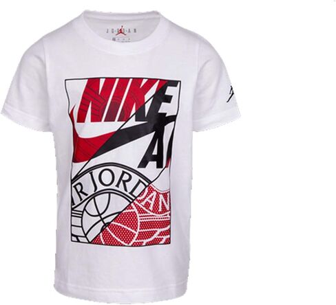 Nike Air Jordan Boys' 8-20 Jumpman Cotton T-Shirt (New Black, Medium) in Saudi Arabia