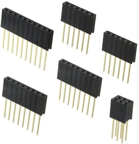 Adafruit Shield stacking headers for Arduino (R3 Compatible) [ADA85] in Saudi Arabia