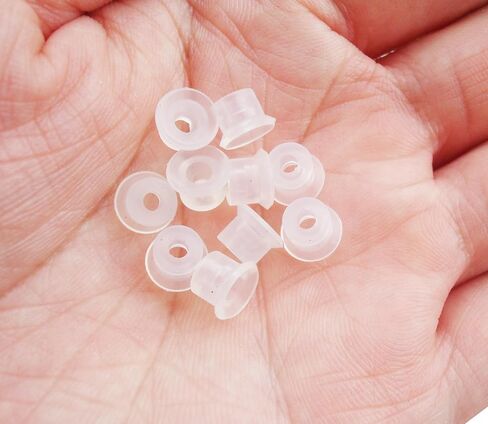 10 pcs VP Series Silicone Robotic Arm Vacuum Suction Cup,VP-R Single-Layer Vaccum Suction Cup Grip Device (VP8R) in Kuwait