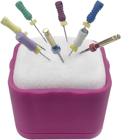 حامل تنظيف ملف إندو، إسفنجة تنظيف مبرد تفاصيل فورية من YOUYA DENTAL، حامل تنظيف لطب الأسنان، حامل لدرجات الحرارة العالية، صندوق إسفنجي احترافي، منظم حلقة، رف إعادة ملء الوسادة in Saudi Arabia