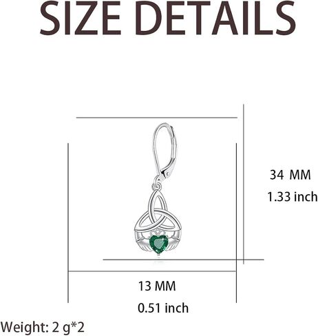 Silver Large Big Hoop Dangle Drop Earrings for Women Girls Hypoallergenic in Saudi Arabia