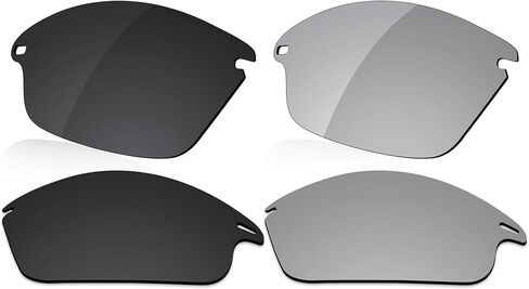 استبدال العدسة المستقطبة LenzReborn لنظارة Oakley Fast Jacket OO9097 الشمسية - المزيد من الخيارات in Saudi Arabia