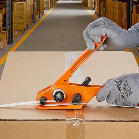 VEVOR PP Banding Strapping Kit with Strapping Tensioner Tool, Banding Sealer Tool, 328 ft Length, 100 Metal Seals, Pallet Packaging Strapping Banding Kit, Banding Packaging Strapping for Packing in Saudi Arabia