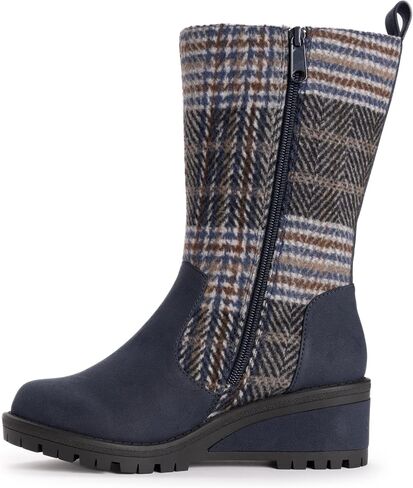 MUK LUKS Women's Norway Floro Boots in Saudi Arabia