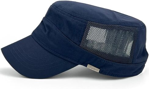 Quick Dry Cadet Army Hats Waterproof Military Flat Top Baseball Dad Sun Caps Outdoor Sports in Saudi Arabia