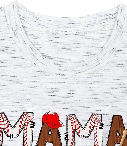 تي شيرت ماما للسيدات في عصر أمي تي شيرت مضحك Mom Life كاجوال بأكمام قصيرة تي شيرت in Kuwait