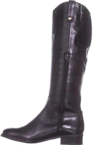 INC International Concepts Womens Fawne Leather Closed Toe Knee, Black, Size 6.0 in Saudi Arabia
