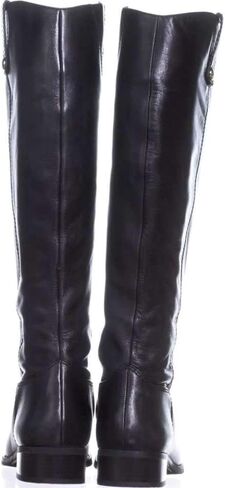 INC International Concepts Womens Fawne Leather Closed Toe Knee, Black, Size 6.0 in Saudi Arabia