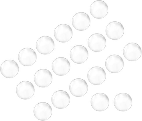 200pcs Glass Ball Boiling Stones - [5.5mm] Soda Lime Glass for Valves Equipment in Saudi Arabia