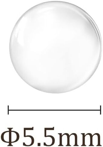 200pcs Glass Ball Boiling Stones - [5.5mm] Soda Lime Glass for Valves Equipment in Saudi Arabia