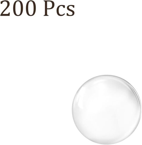 200pcs Glass Ball Boiling Stones - [5.5mm] Soda Lime Glass for Valves Equipment in Saudi Arabia