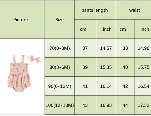 Engofs Newborn Baby Girl Summer Clothes Sleeveless Romper with Headband Boho Outfits in Kuwait