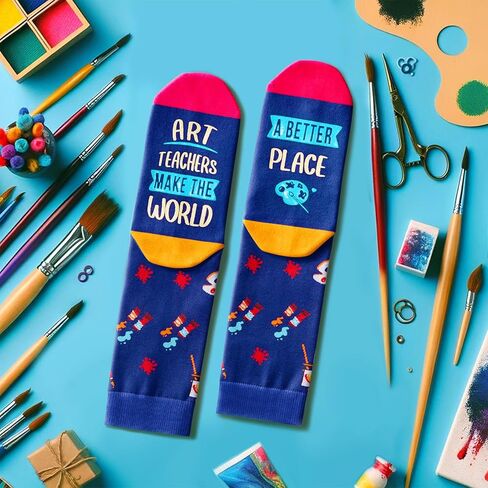 Zmart Funny Crazy Socks for Women Men, Music Teacher Gifts, Gifts for Writers Authors Teachers, Book Reader Socks in Kuwait