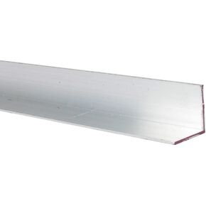Forney 49234 Angle Aluminum Stock, 3/4" x 3/4" x 1/16" x 3'
