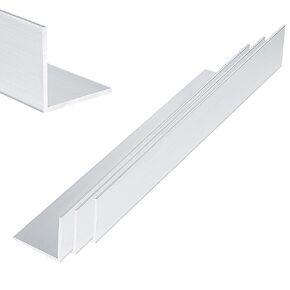 13 Inch Aluminum Angle 6061, Aluminum Angle Stock 3" X 3", 1/4" Thick Aluminum Structural Angle 6061