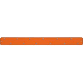 Three by Three Seattle 28 x 2.5 Inch Metal Strip Frameless Magnetic Bulletin Board (3 Pack) with 36 Magnets for Memos, Photos, Lists, and More in Office, Home, or School Décor (Spring Green)